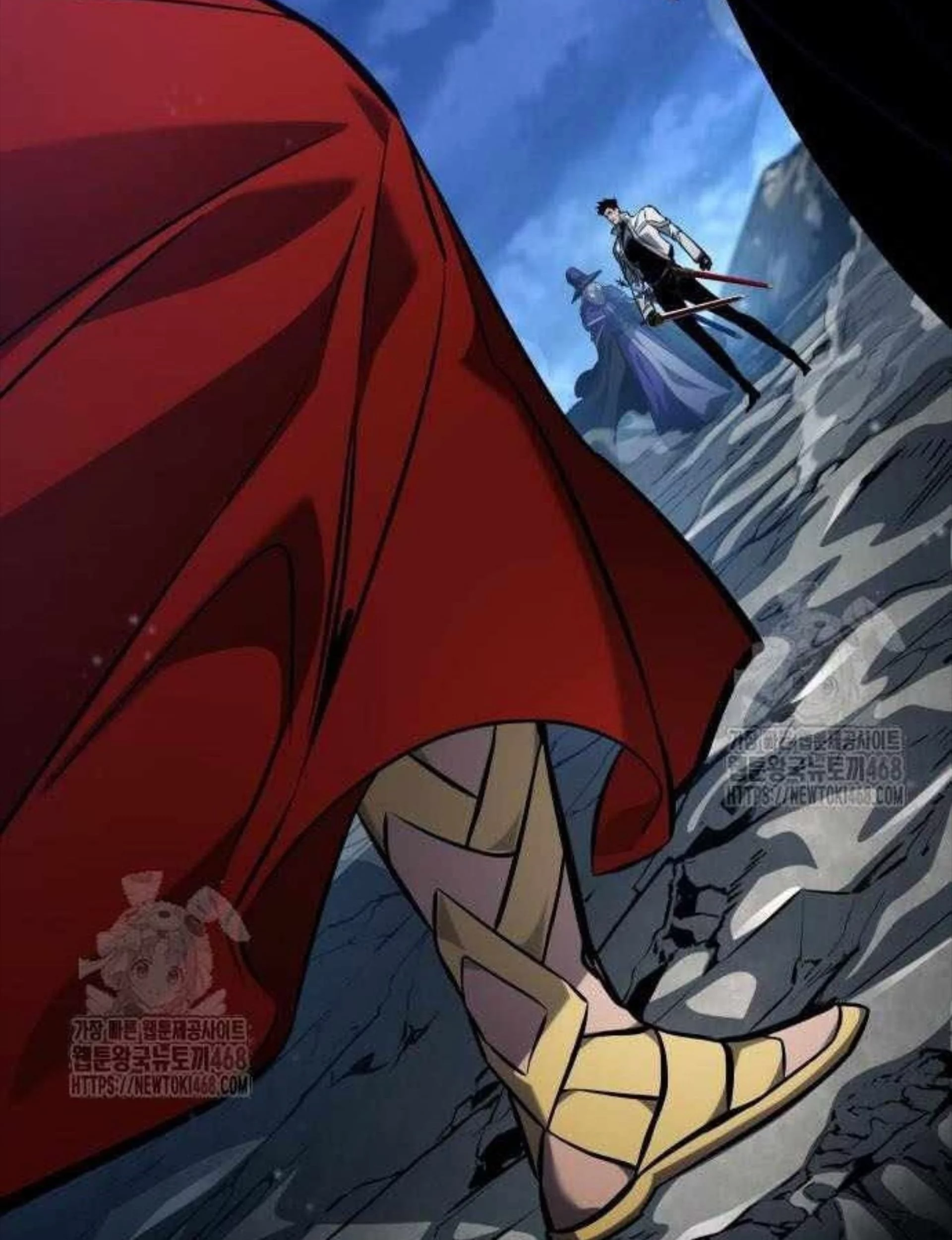 Boundless Necromancer Chapter 155 - halaman 158