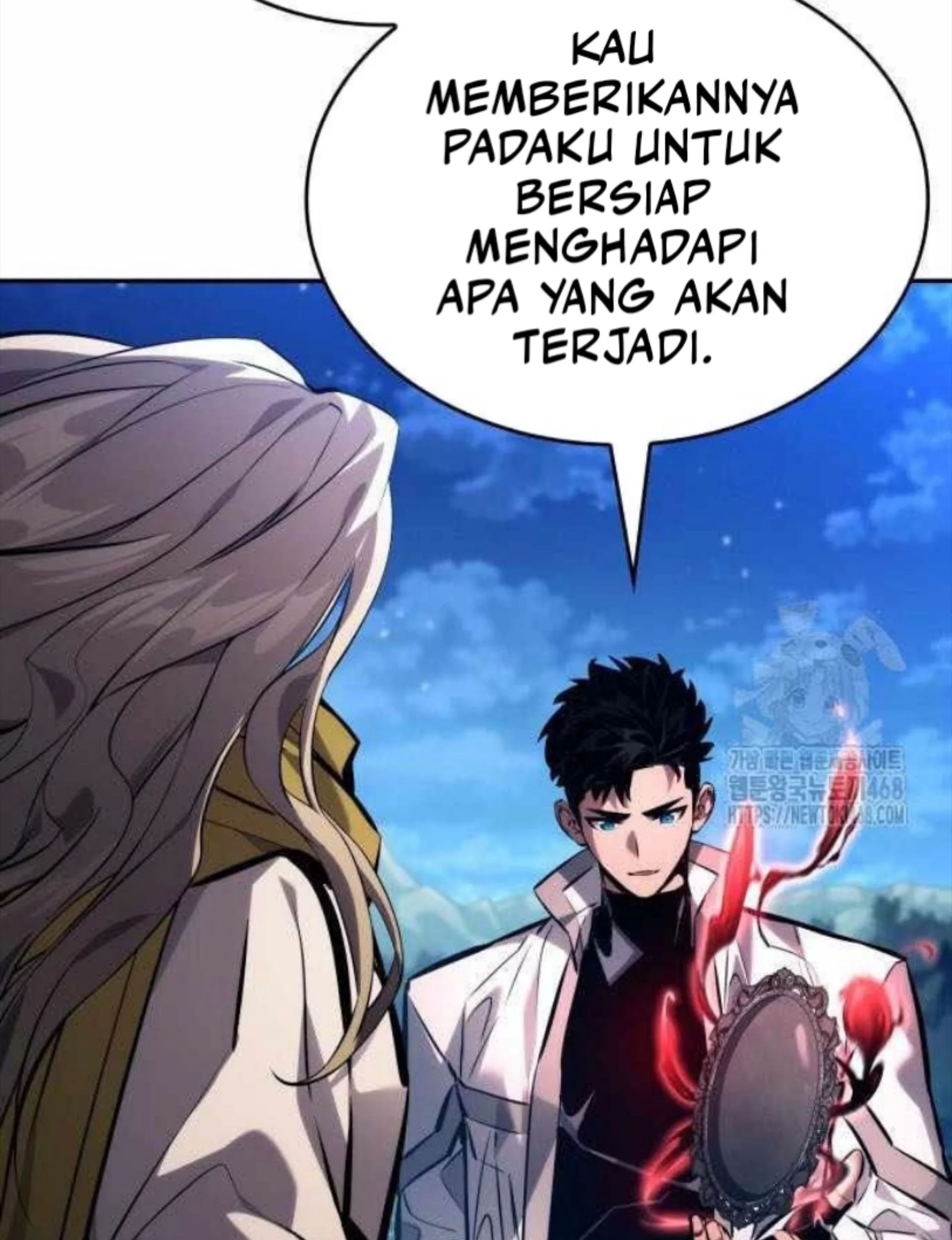 Boundless Necromancer Chapter 155 - halaman 38