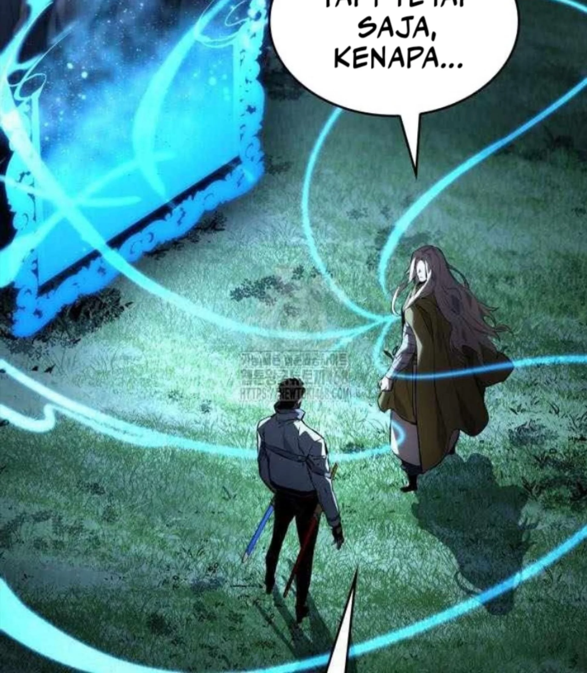 Boundless Necromancer Chapter 155 - halaman 44