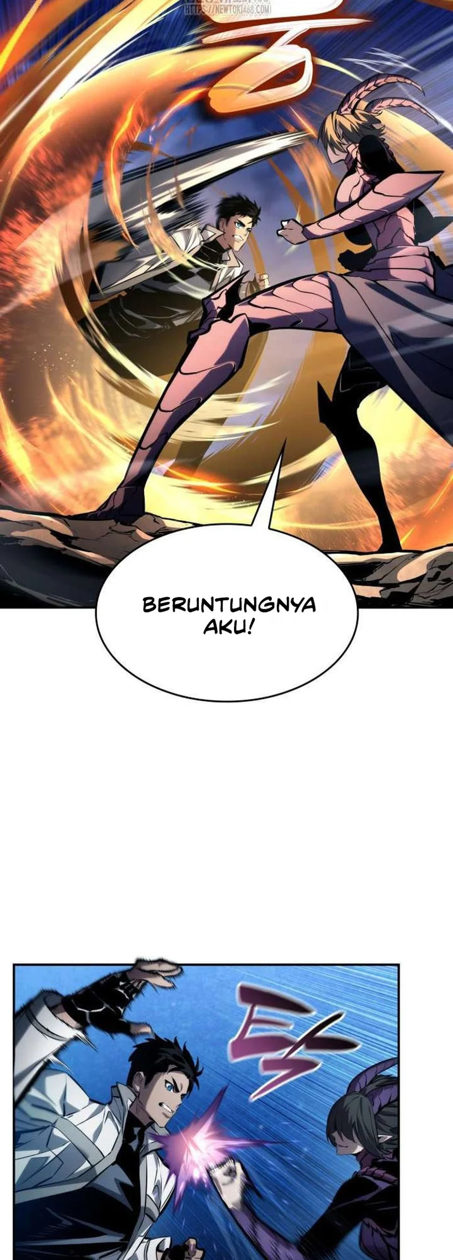 Boundless Necromancer Chapter 157 - halaman 19