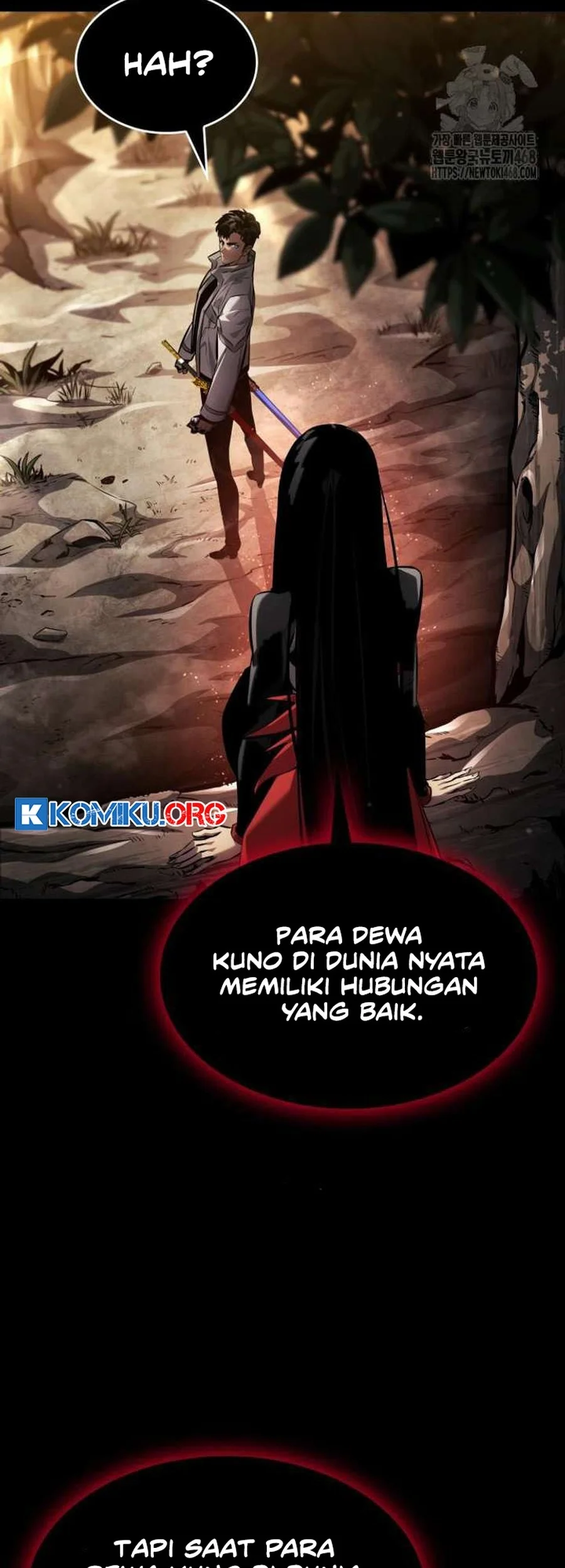 Boundless Necromancer Chapter 157 - halaman 43