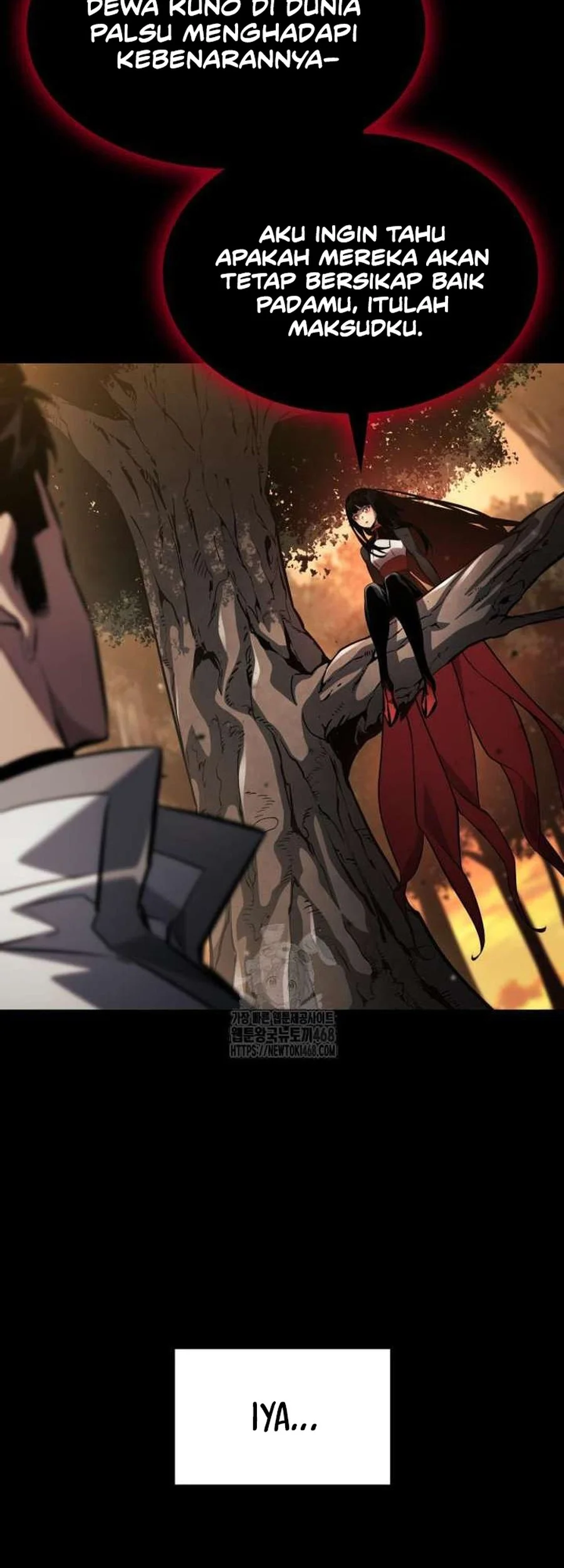 Boundless Necromancer Chapter 157 - halaman 44