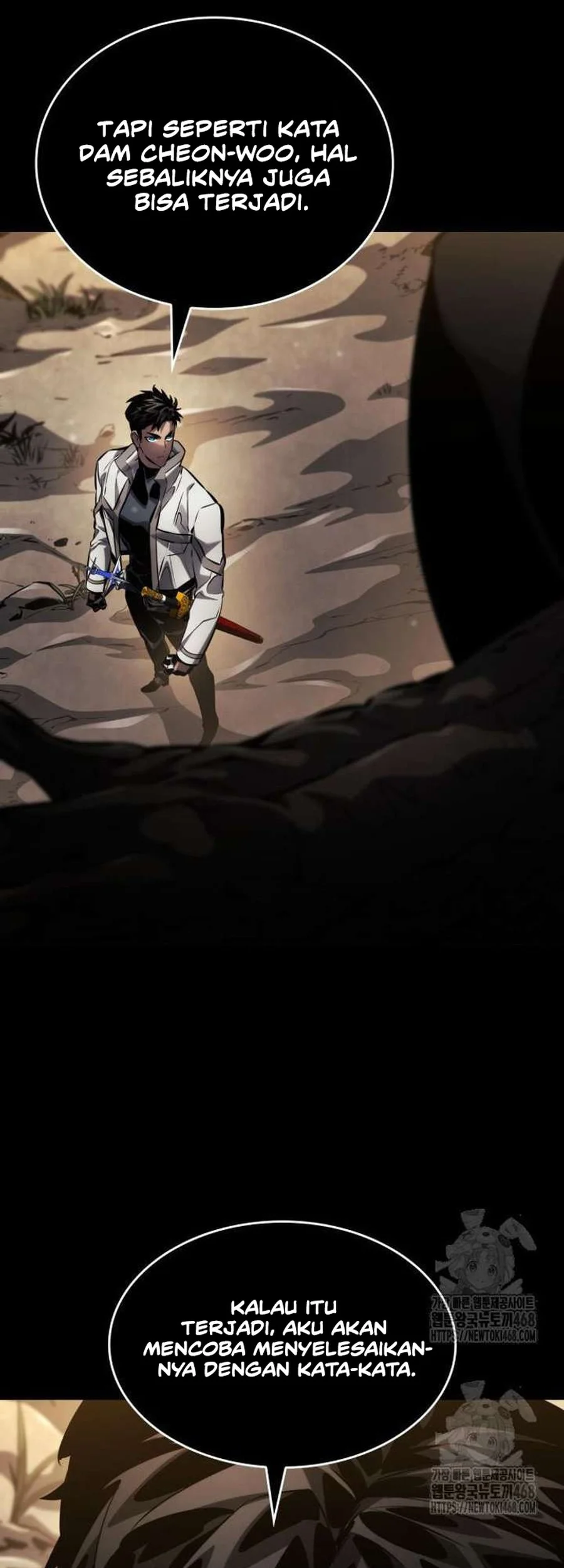 Boundless Necromancer Chapter 157 - halaman 48