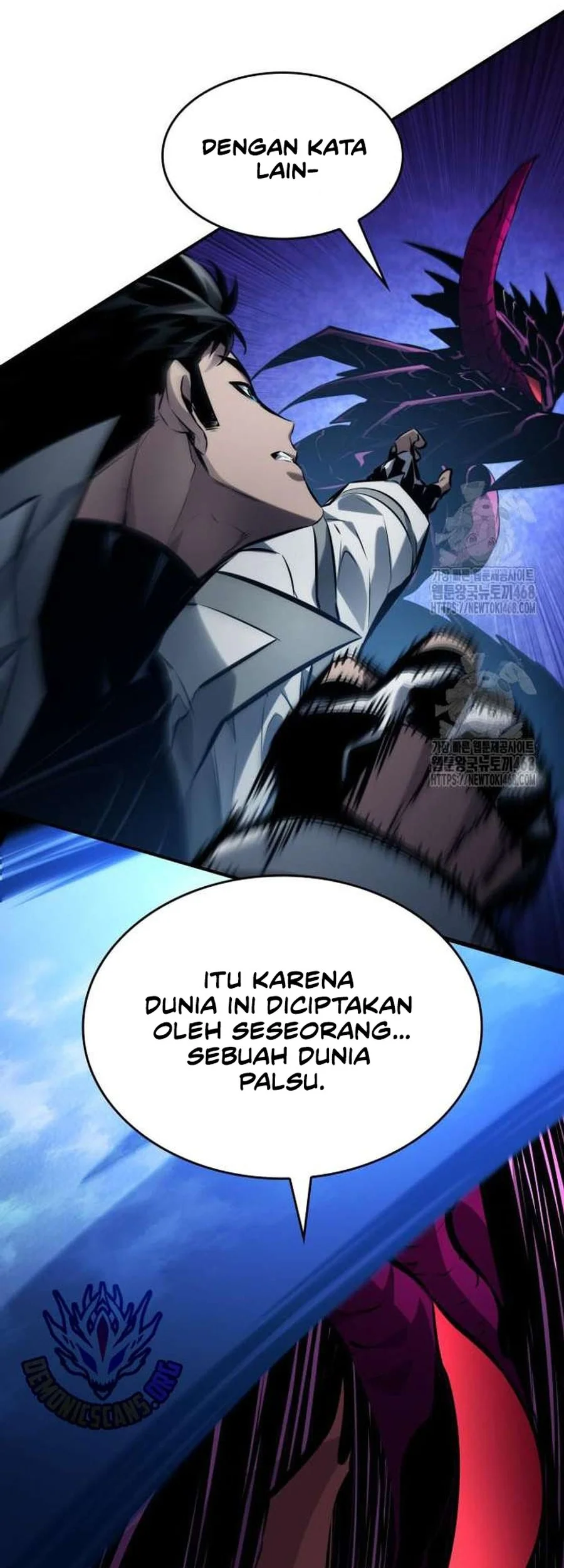 Boundless Necromancer Chapter 157 - halaman 55