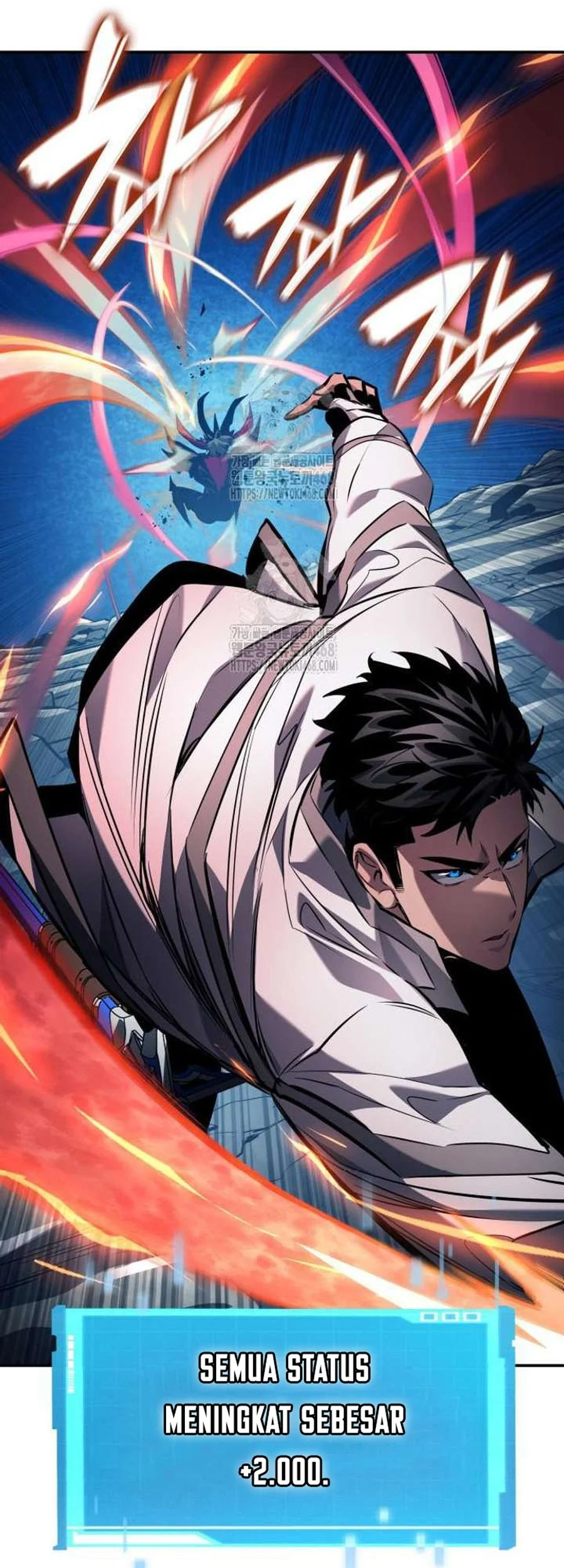Boundless Necromancer Chapter 157 - halaman 85