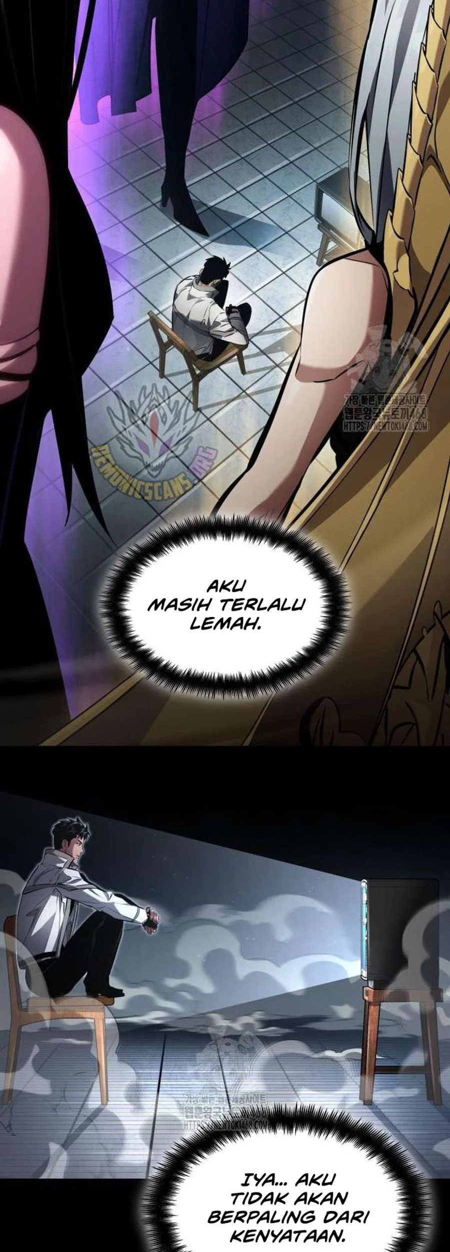 Boundless Necromancer Chapter 158 - halaman 23