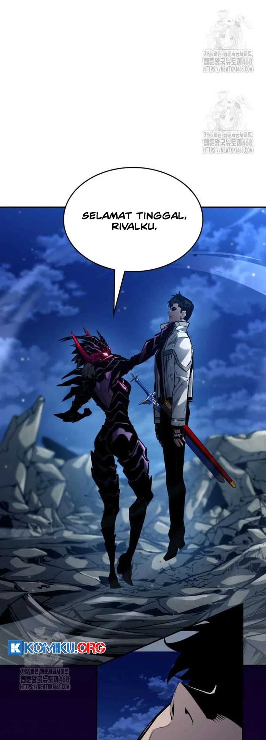 Boundless Necromancer Chapter 158 - halaman 48