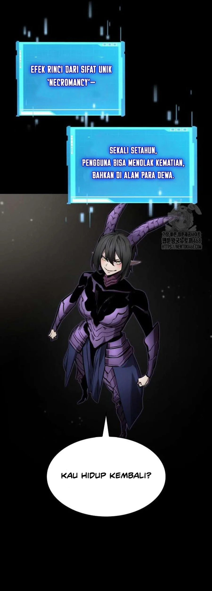 Boundless Necromancer Chapter 158 - halaman 78