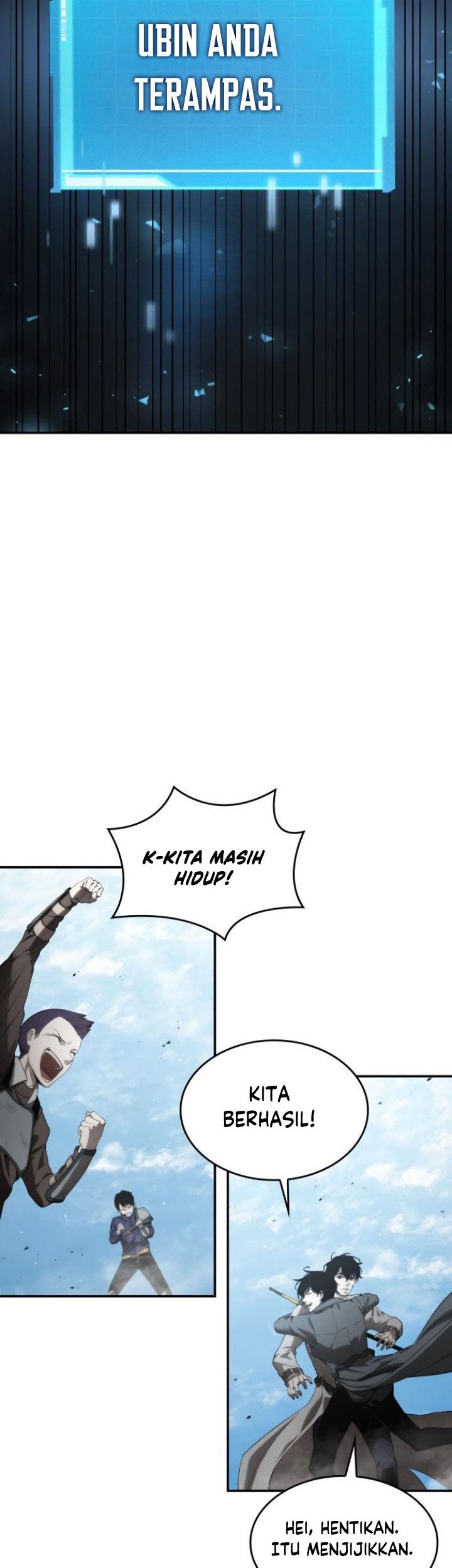 Boundless Necromancer Chapter 16 - halaman 60