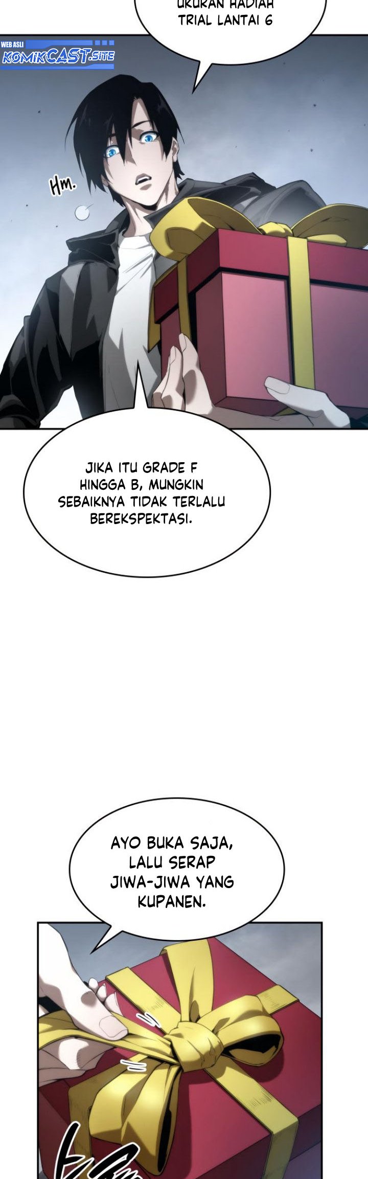Boundless Necromancer Chapter 16 - halaman 84