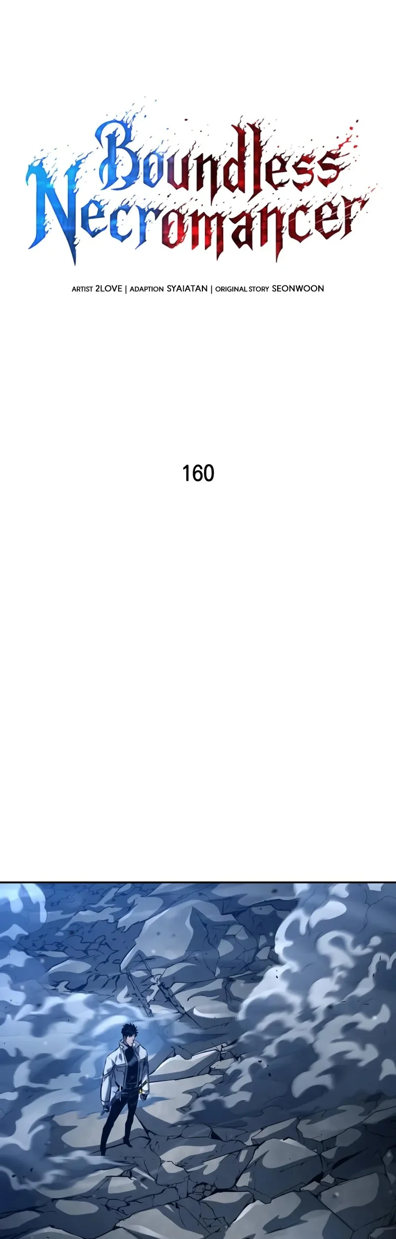 Boundless Necromancer Chapter 160 - halaman 26