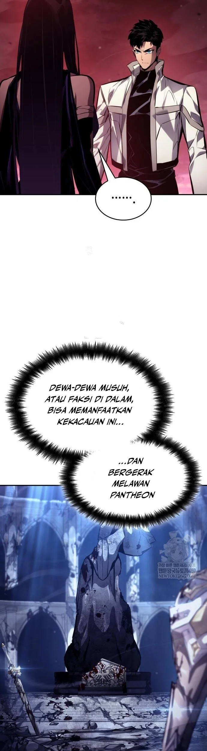 Boundless Necromancer Chapter 161 - halaman 16