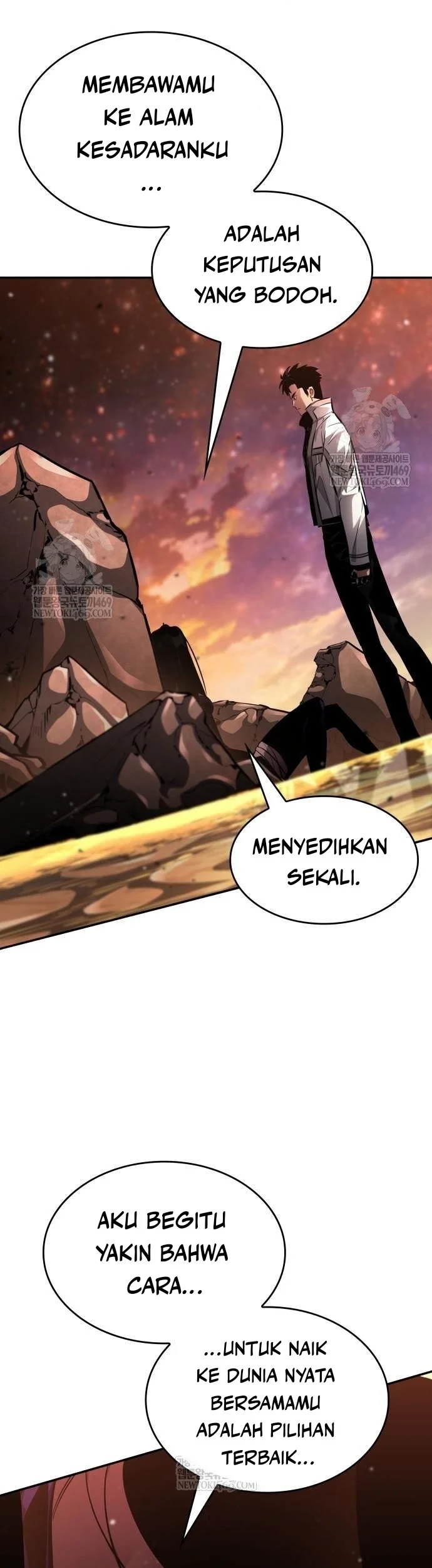 Boundless Necromancer Chapter 161 - halaman 42