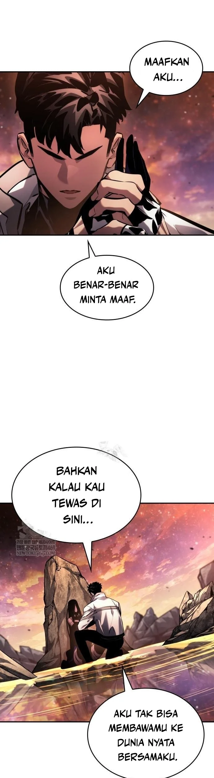 Boundless Necromancer Chapter 161 - halaman 46