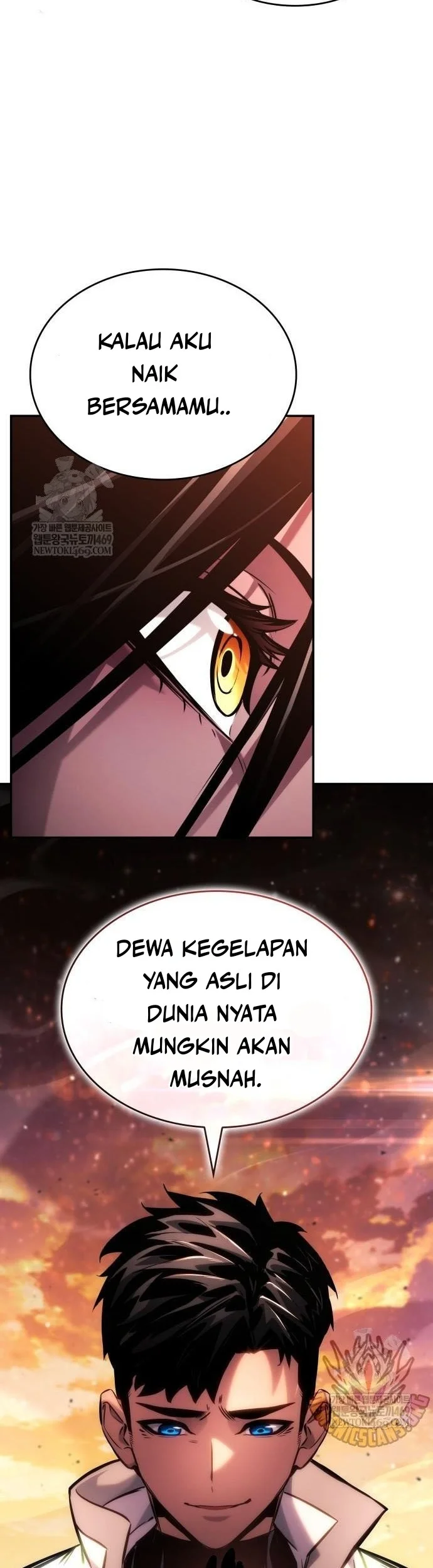 Boundless Necromancer Chapter 161 - halaman 47