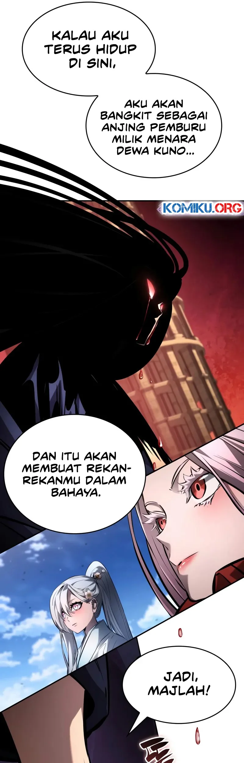 Boundless Necromancer Chapter 167 - halaman 102