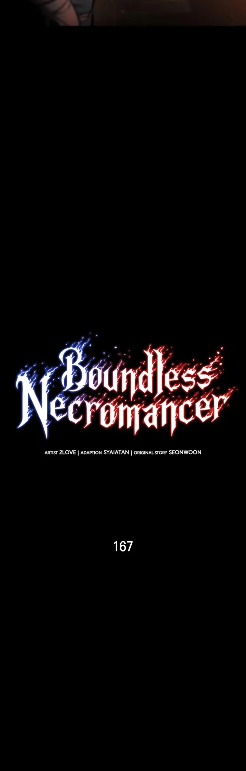 Boundless Necromancer Chapter 167 - halaman 15