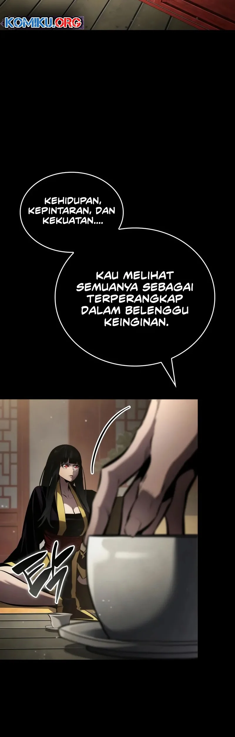 Boundless Necromancer Chapter 167 - halaman 39