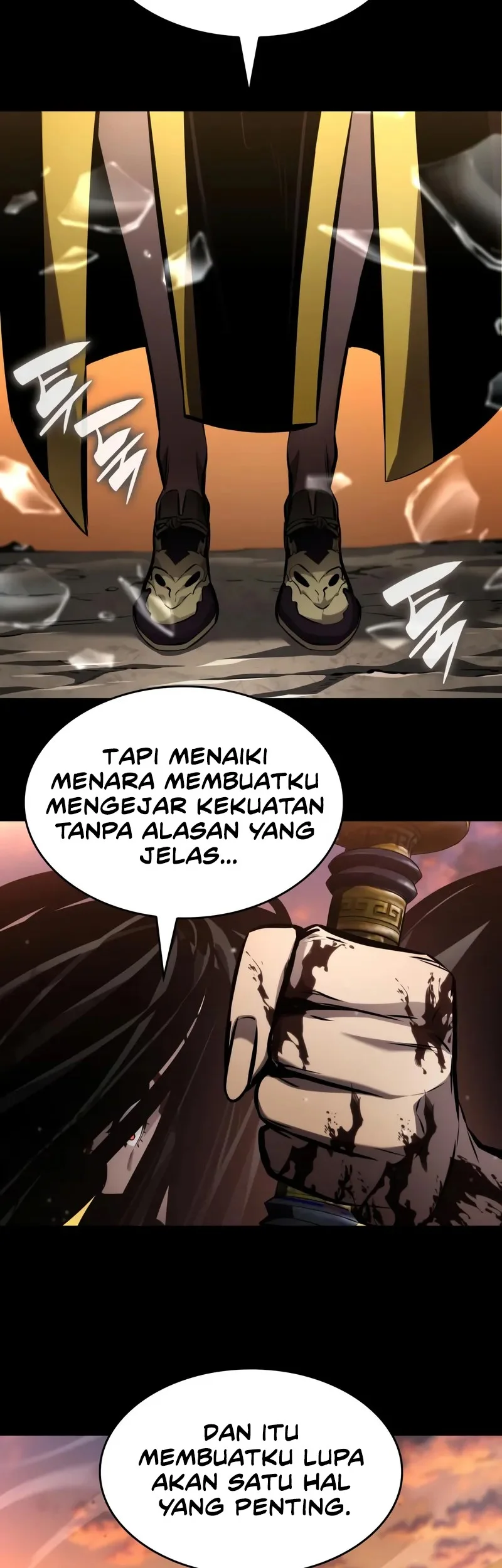 Boundless Necromancer Chapter 167 - halaman 82