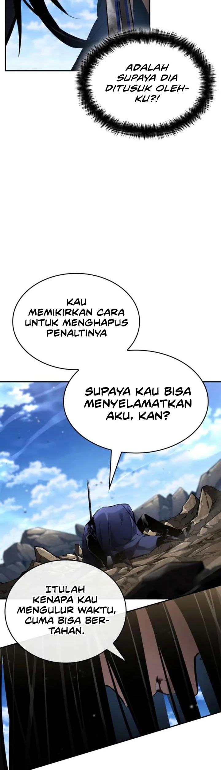Boundless Necromancer Chapter 168 - halaman 33