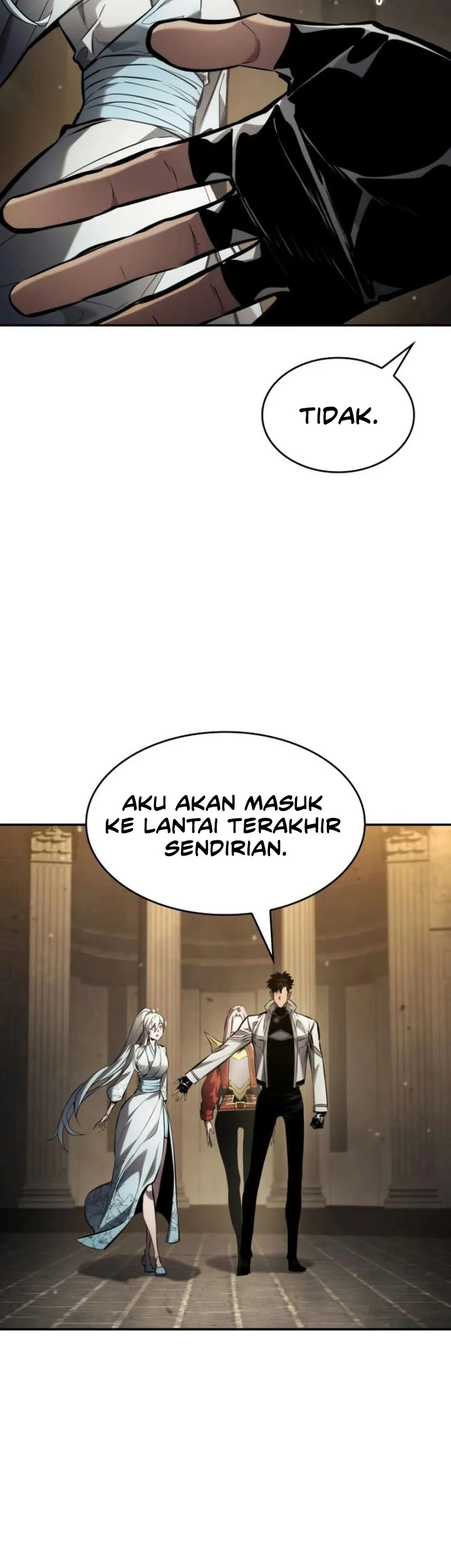 Boundless Necromancer Chapter 168 - halaman 72
