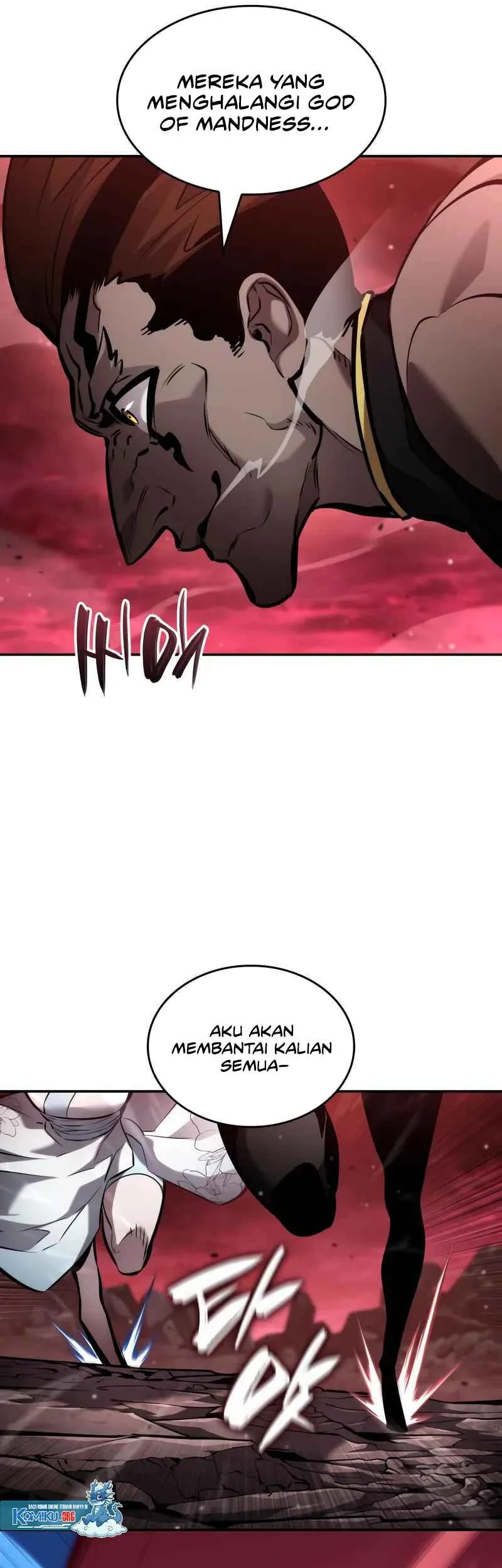 Boundless Necromancer Chapter 169 - halaman 42