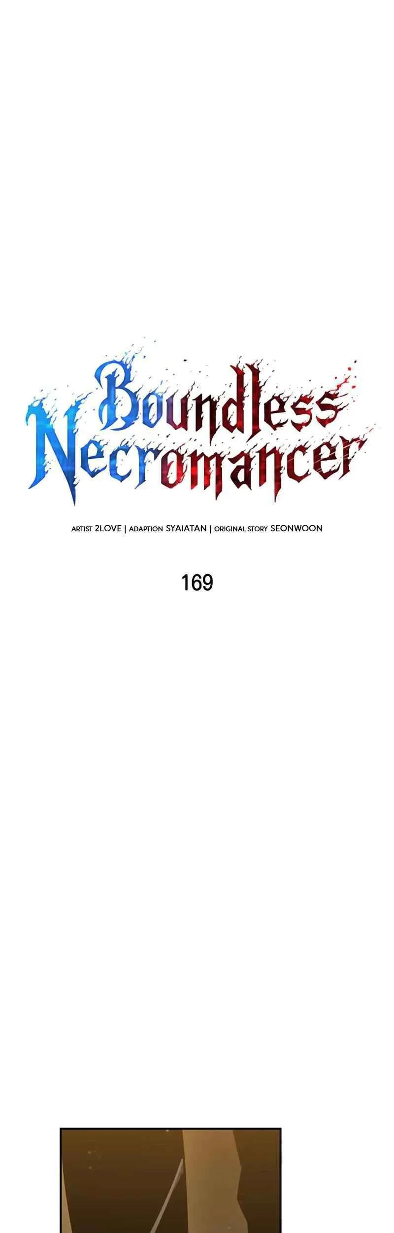 Boundless Necromancer Chapter 169 - halaman 6