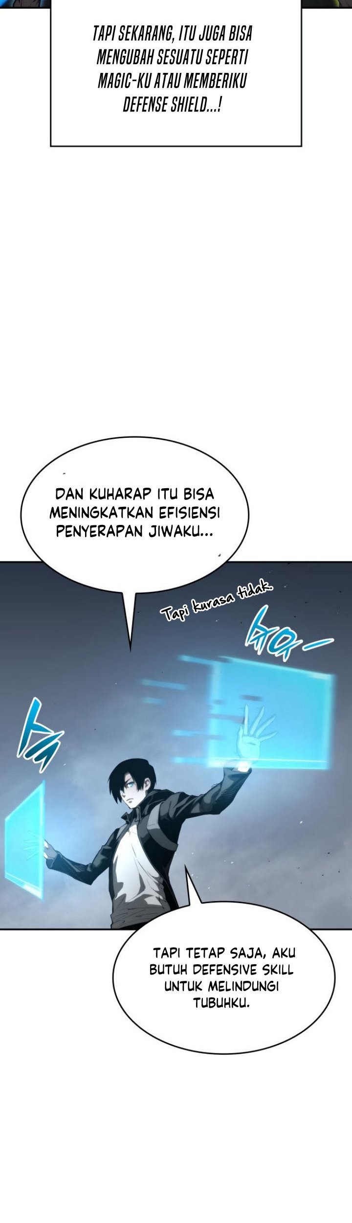 Boundless Necromancer Chapter 17 - halaman 54