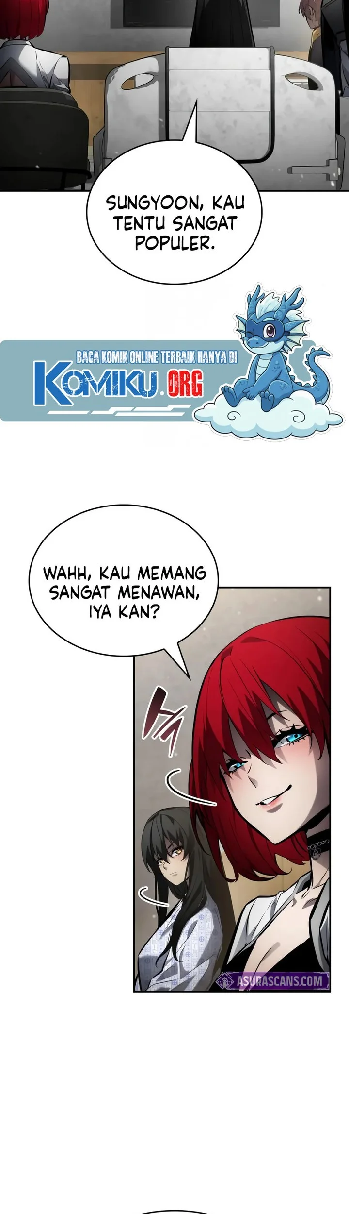 Boundless Necromancer Chapter 170 - halaman 14