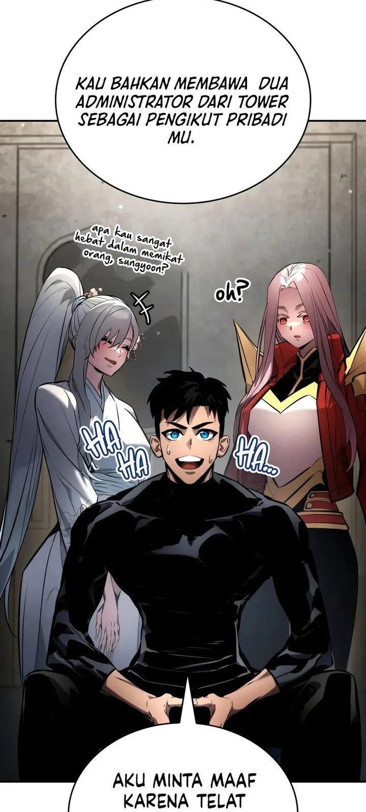 Boundless Necromancer Chapter 170 - halaman 15