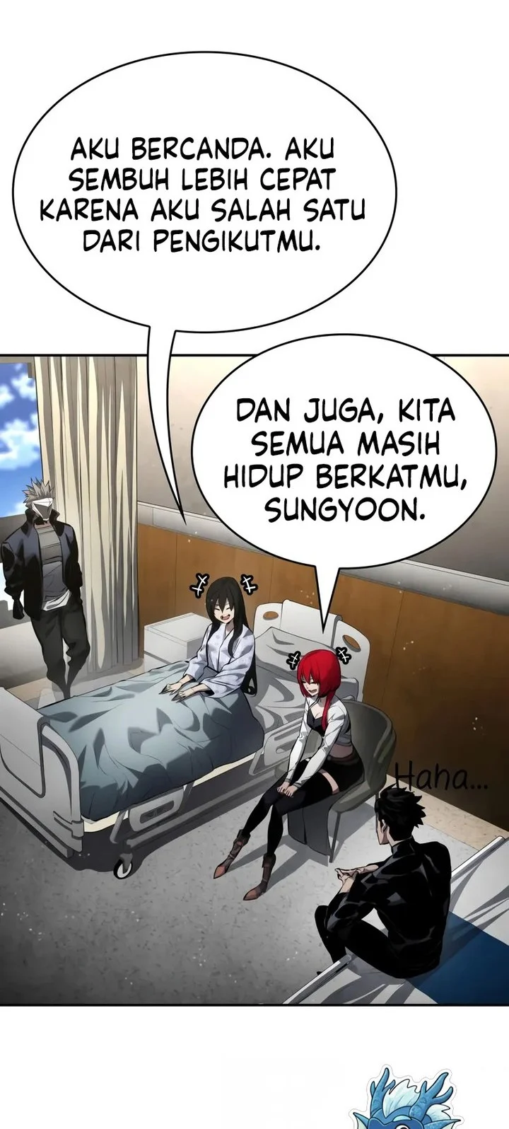 Boundless Necromancer Chapter 170 - halaman 17