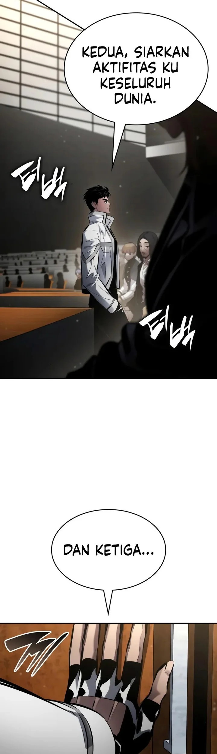 Boundless Necromancer Chapter 170 - halaman 6