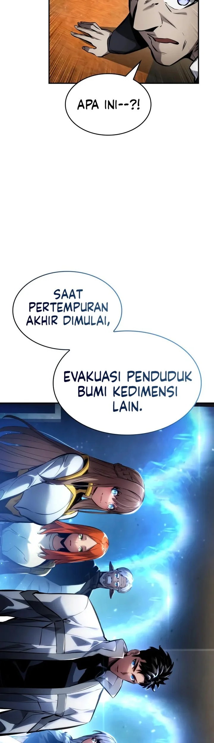 Boundless Necromancer Chapter 170 - halaman 8