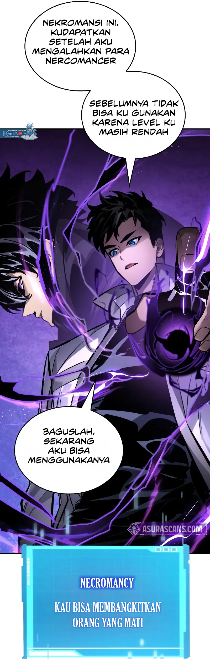 Boundless Necromancer Chapter 171 - halaman 25