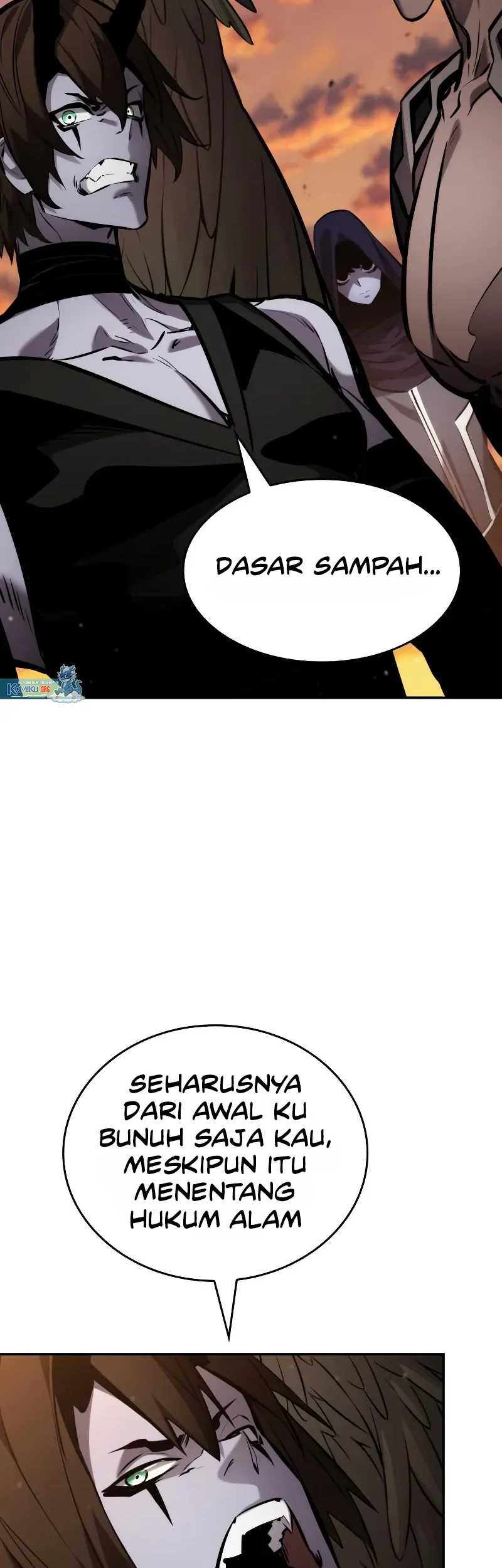 Boundless Necromancer Chapter 171 - halaman 34