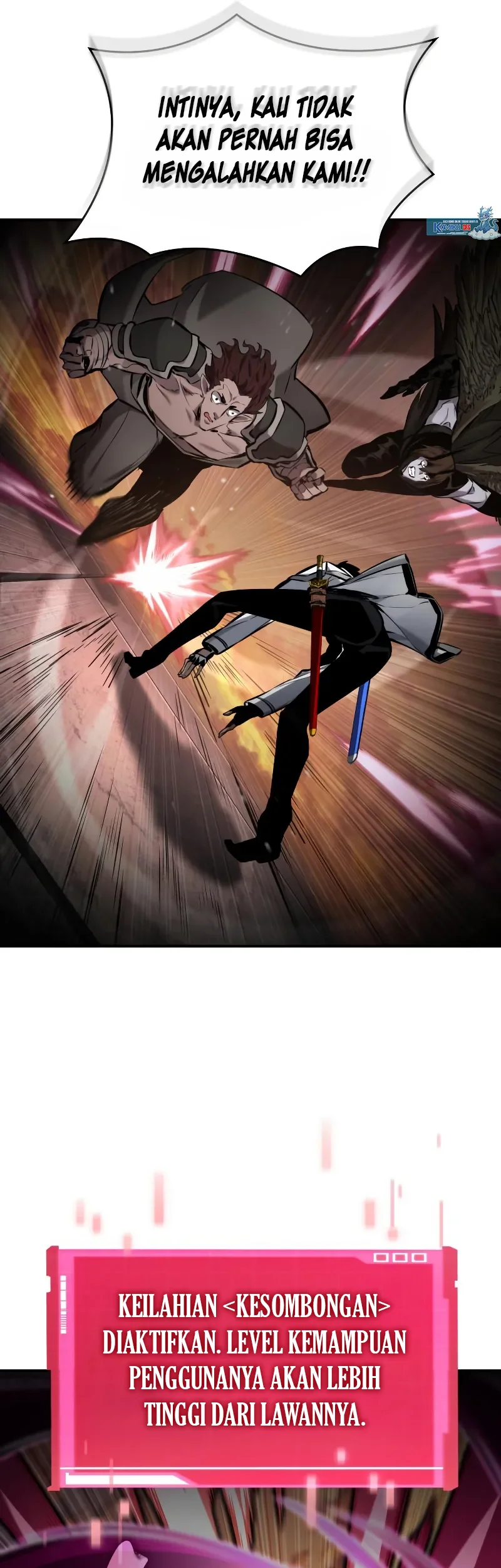 Boundless Necromancer Chapter 171 - halaman 55