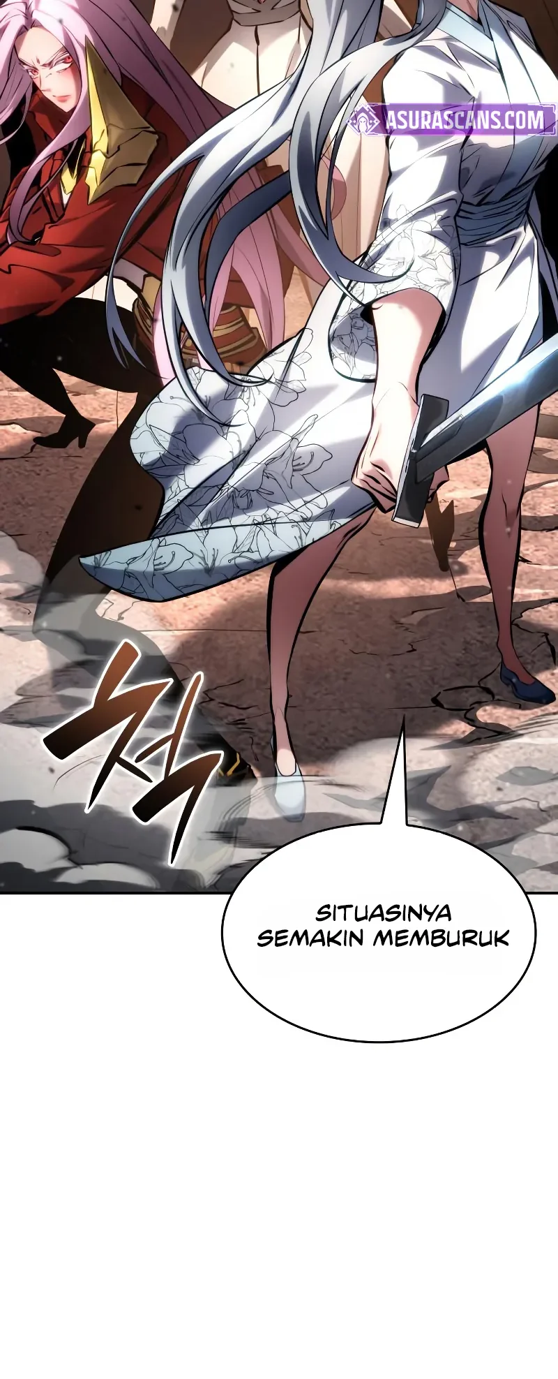 Boundless Necromancer Chapter 171 - halaman 7