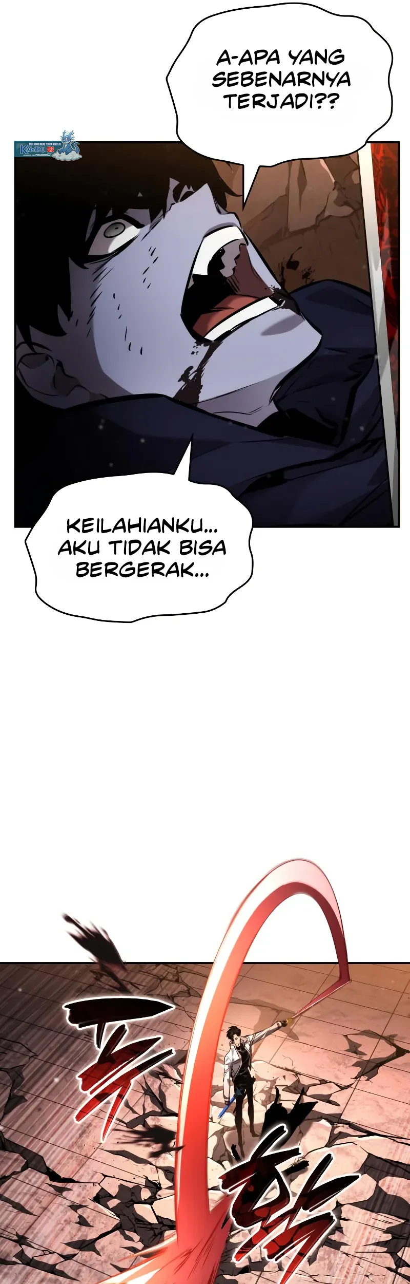 Boundless Necromancer Chapter 171 - halaman 79