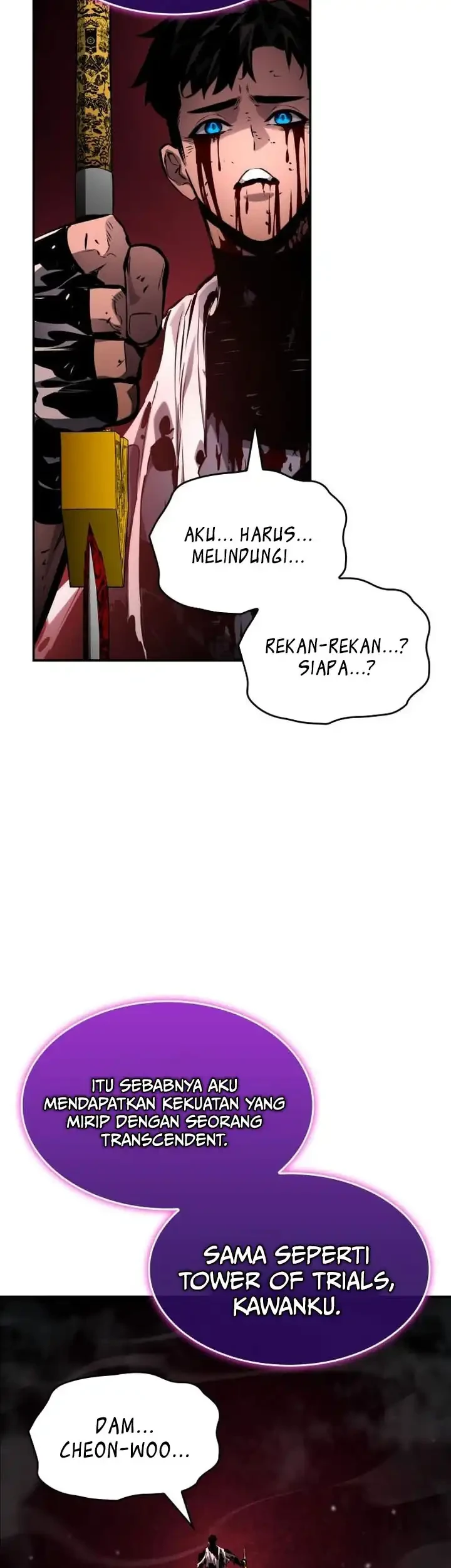 Boundless Necromancer Chapter 172 - halaman 64