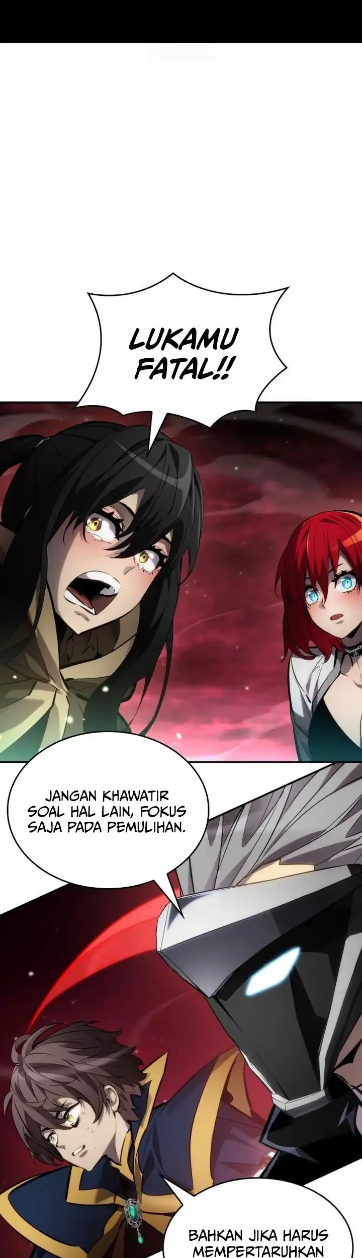 Boundless Necromancer Chapter 172 - halaman 76