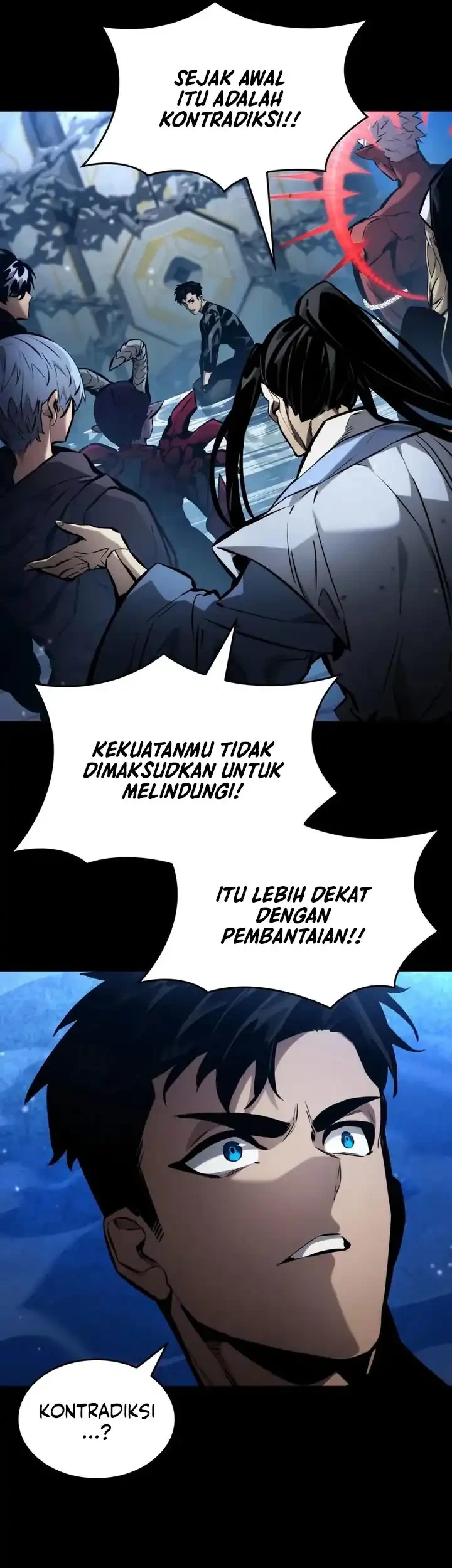 Boundless Necromancer Chapter 173 - halaman 19