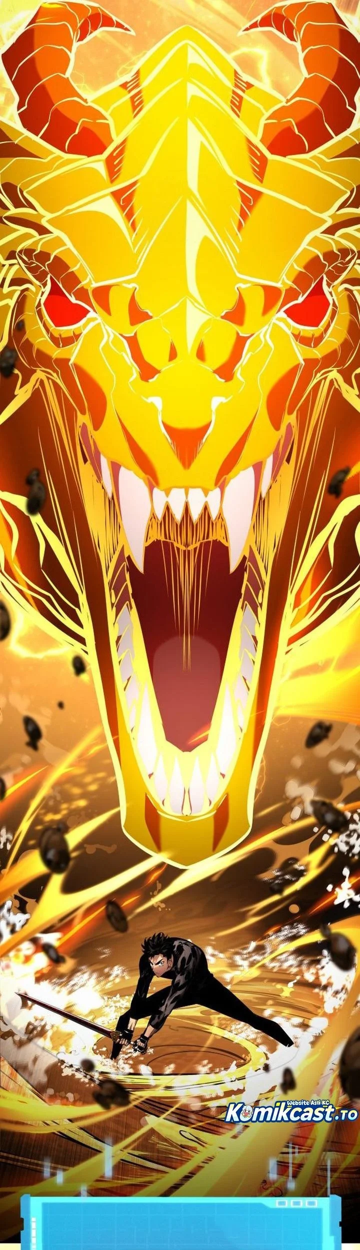 Boundless Necromancer Chapter 174 - halaman 105