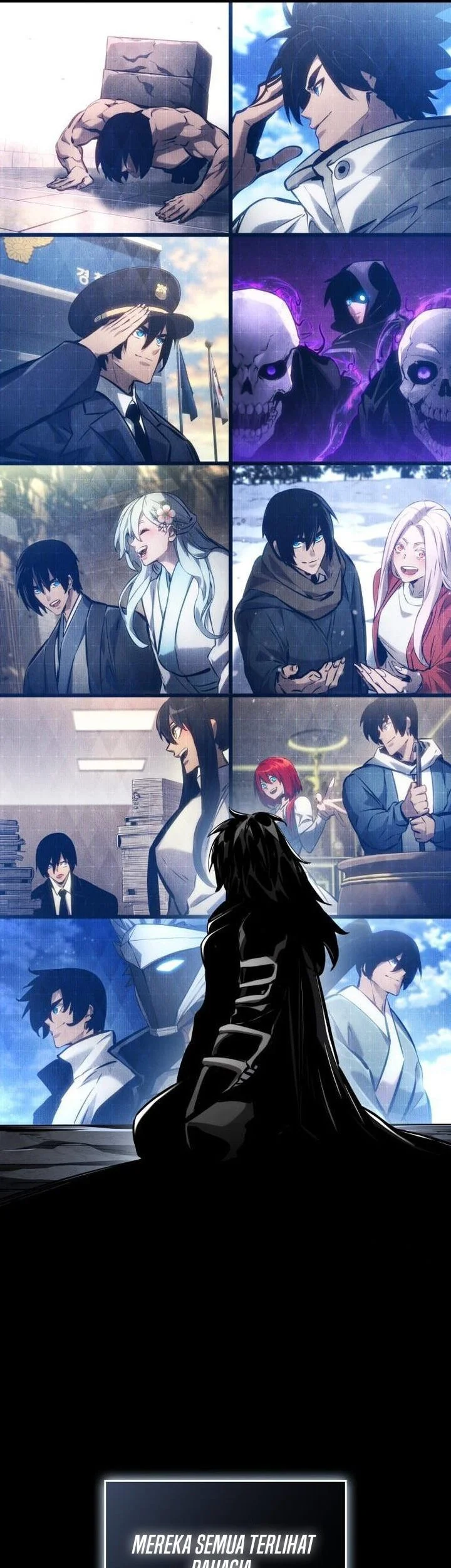 Boundless Necromancer Chapter 174 - halaman 44