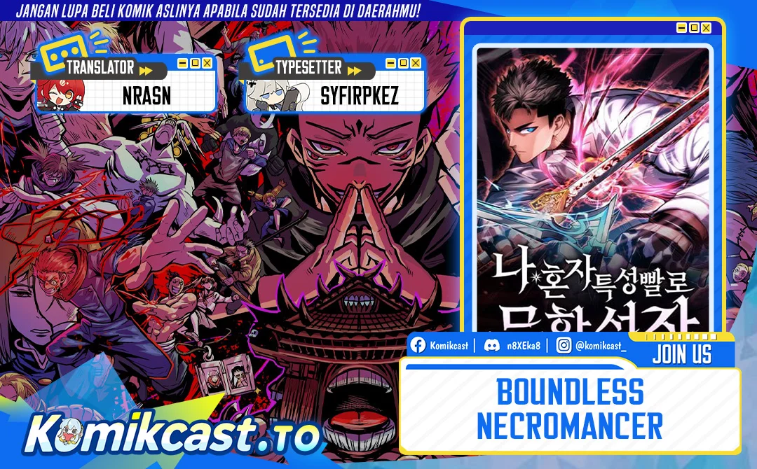 Boundless Necromancer Chapter 175 - halaman 1