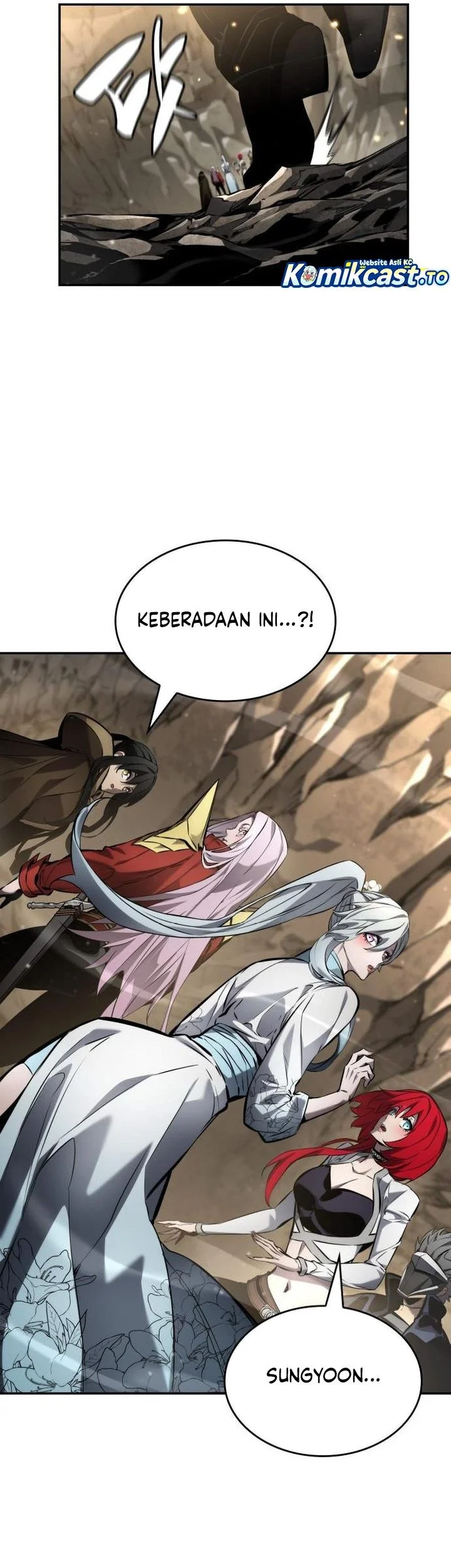 Boundless Necromancer Chapter 175 - halaman 64