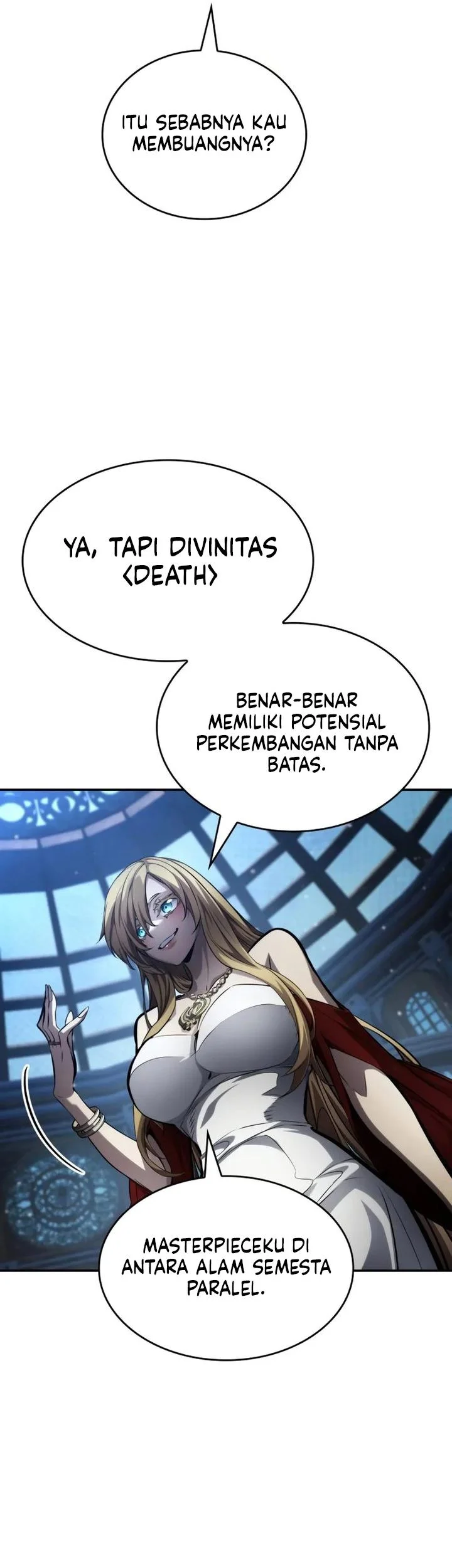 Boundless Necromancer Chapter 176 - halaman 16