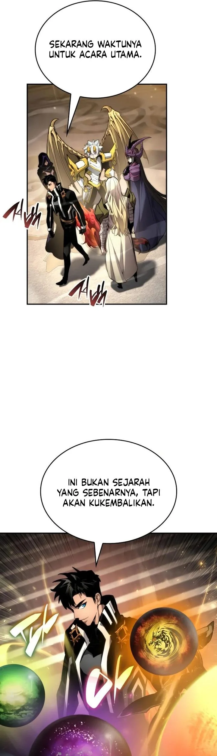 Boundless Necromancer Chapter 177 - halaman 20