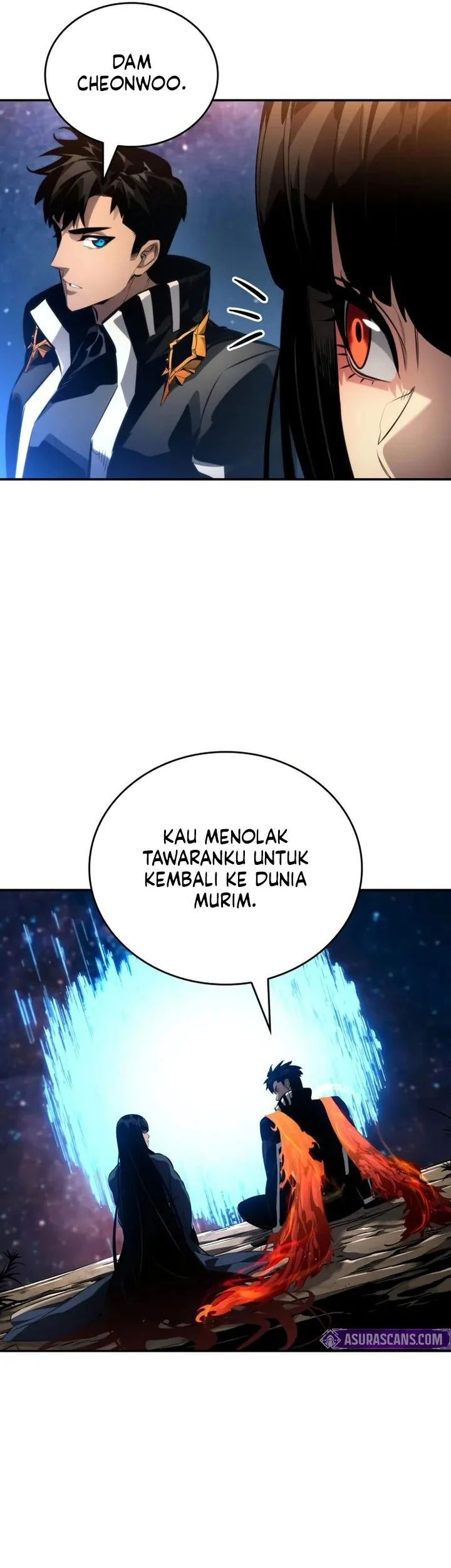 Boundless Necromancer Chapter 177 - halaman 55
