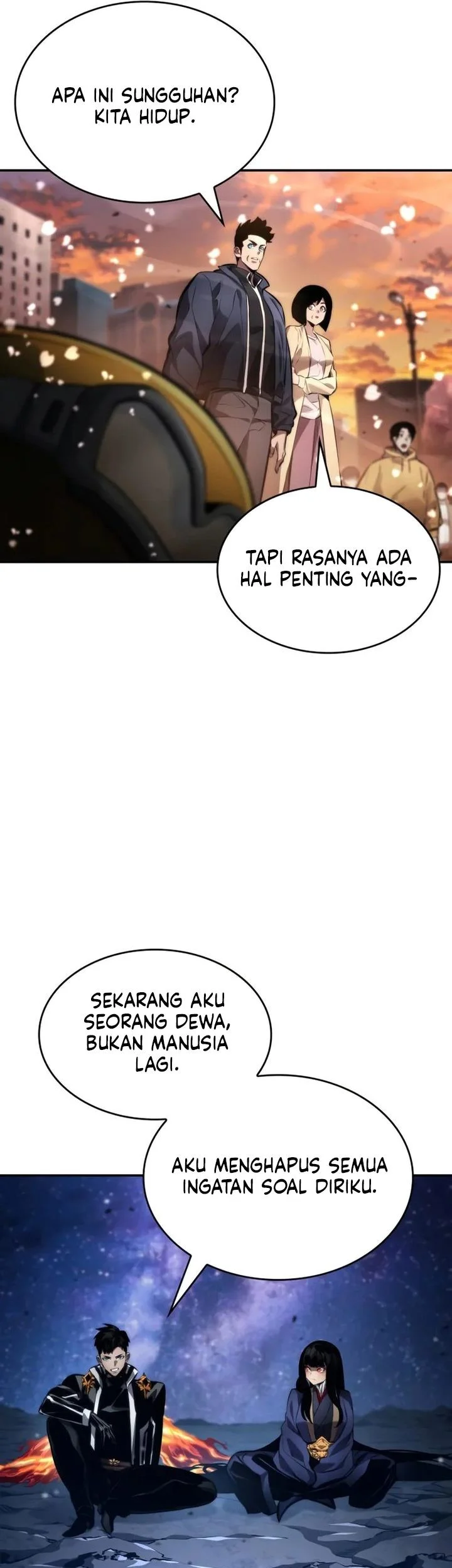 Boundless Necromancer Chapter 177 - halaman 73