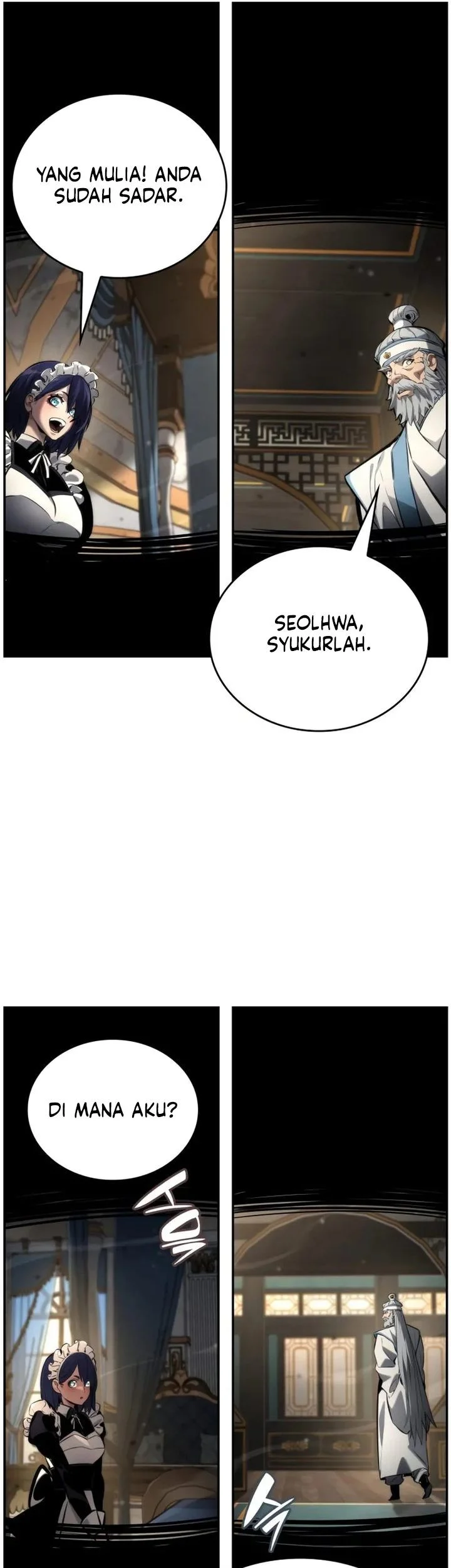 Boundless Necromancer Chapter 177 - halaman 83